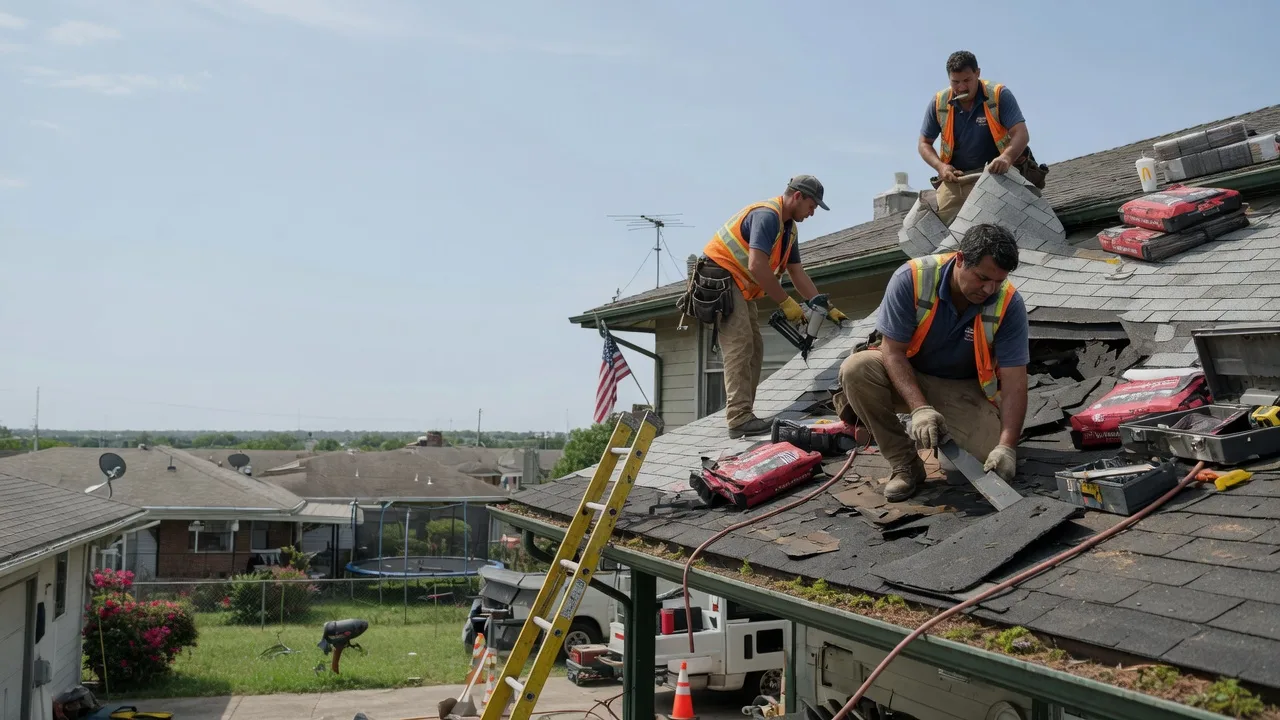 Roof Repair in Parrish, AL near me